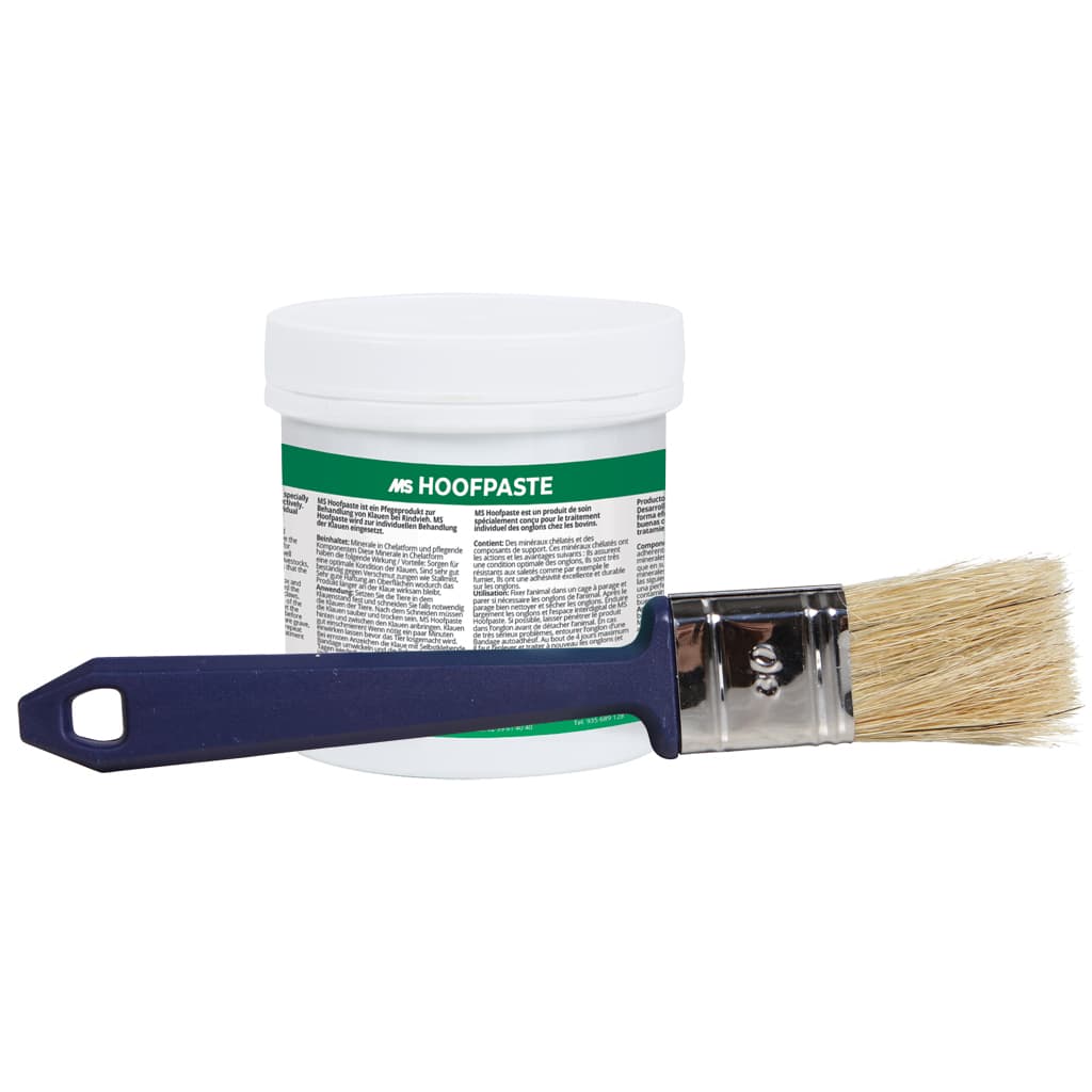 Spare part image MS Hoofpaste, 300 ml + pennello piatto
