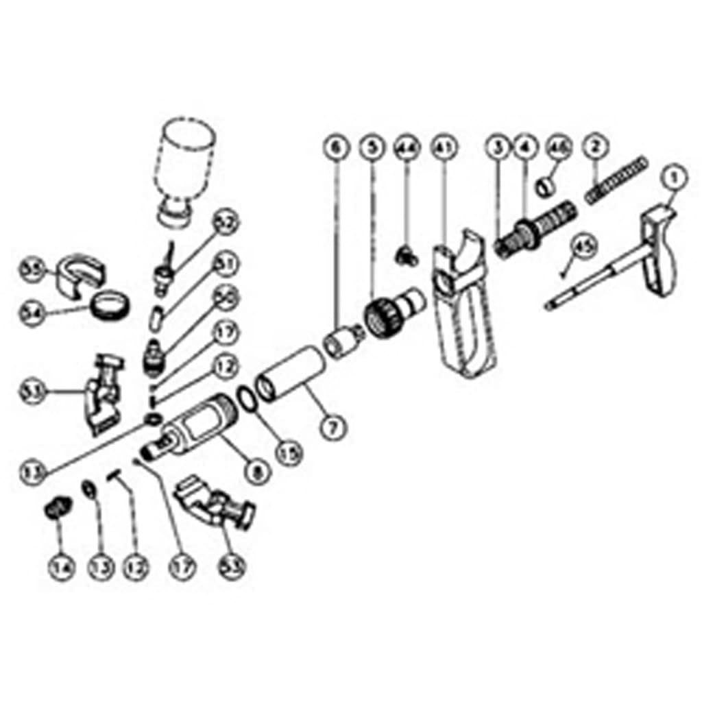 Spare part image Attacco ago Luer Lock per Socorex