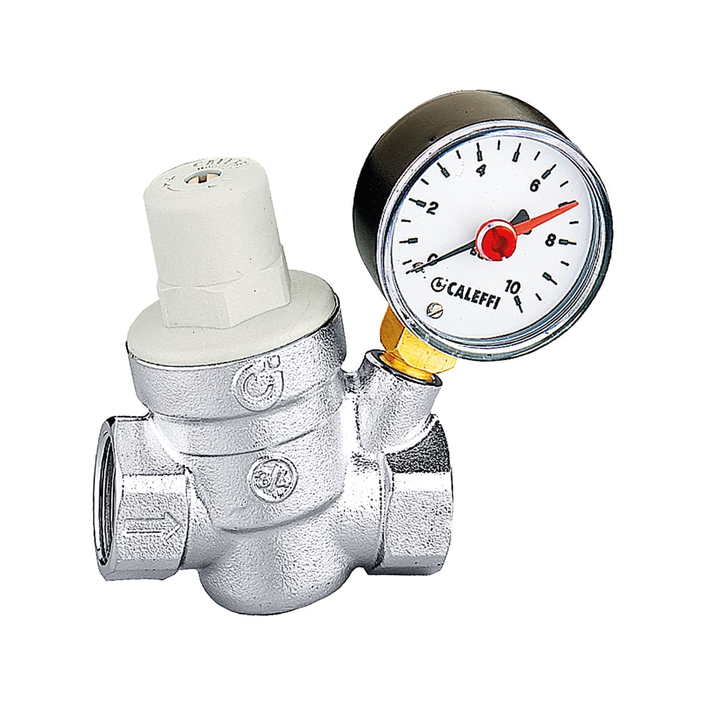 Spare part image Regolatore di pressione con manome. 3/4