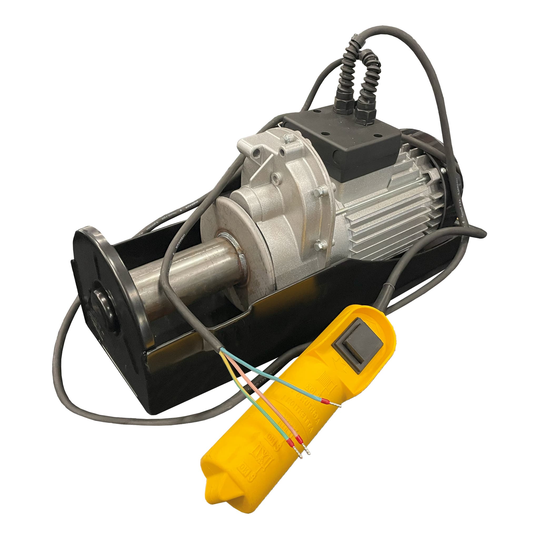 Spare part image Motore per verricello zampe posteriori box taglio zoccoli Silver