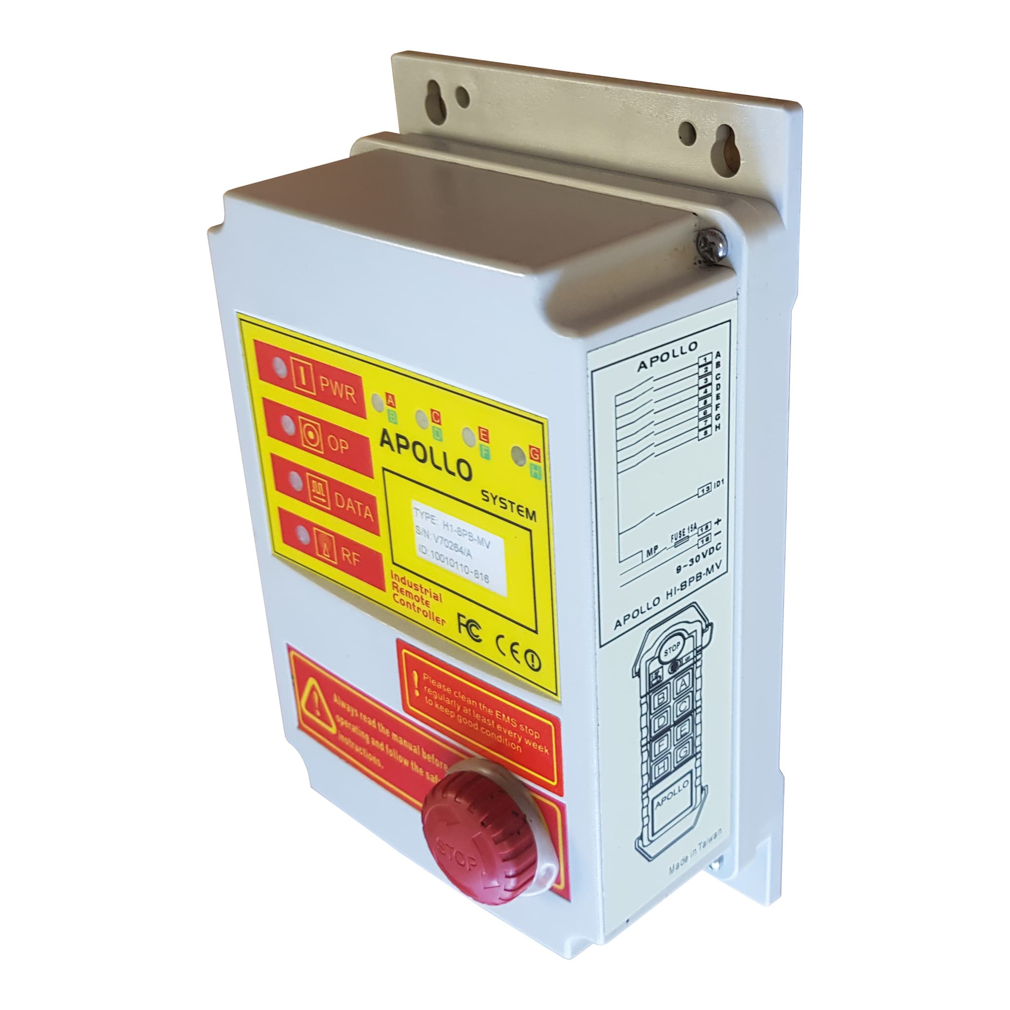 Spare part image Ricevitore per telecomando Titanium Pro e Rodium Master